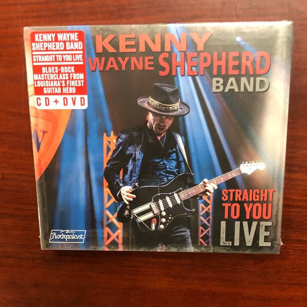 Kenny Wayne Shepherd Band CD + DVD